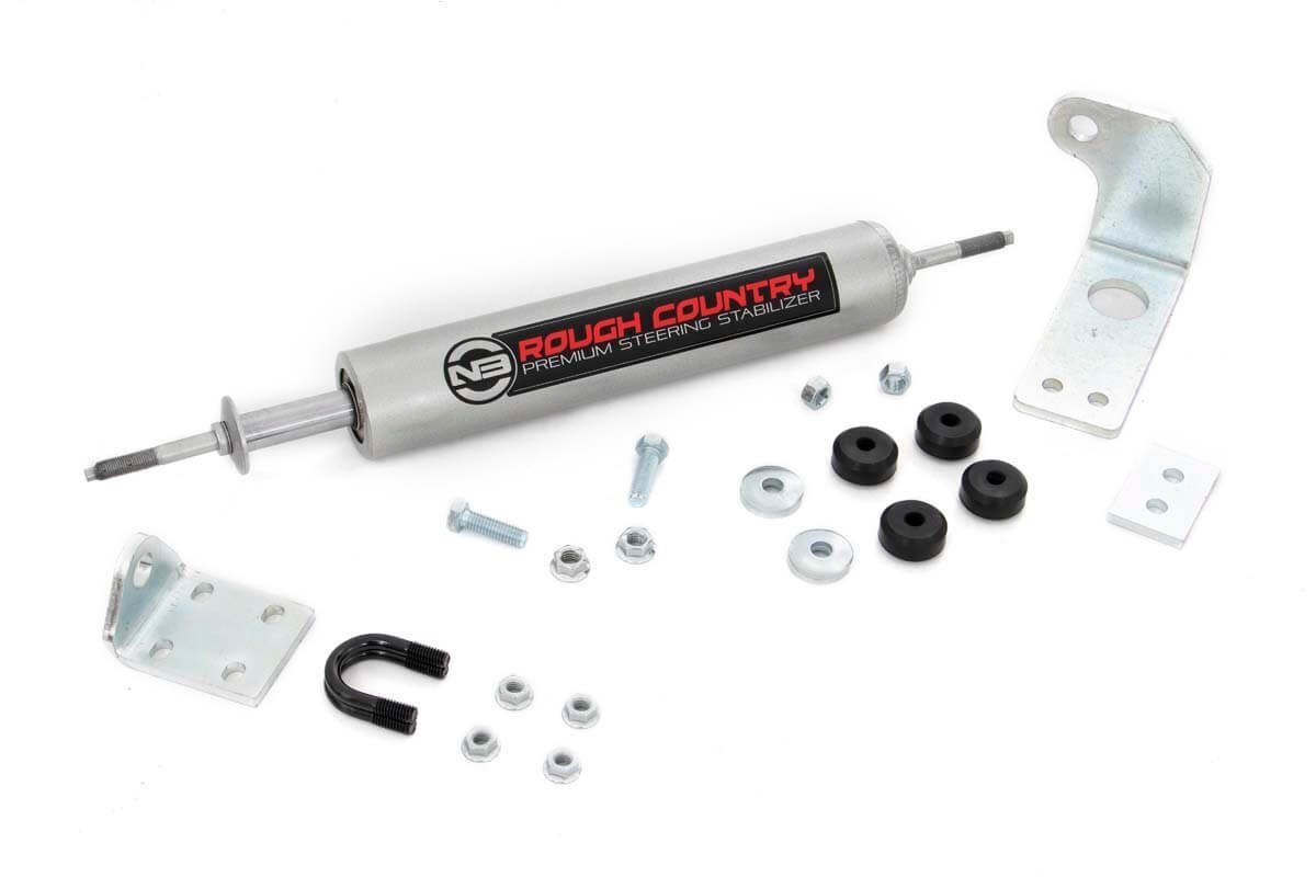 Rough Country N3 Steering Stabilizer 97-03 F-150 Rough Country