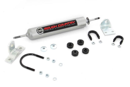 N3 Steering Stabilizer Multiple Makes & Models (Dodge/Jeep) Rough Country-1