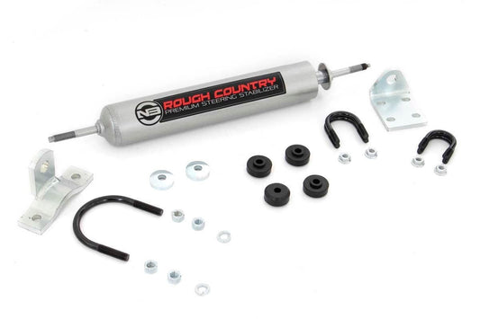 N3 Steering Stabilizer Multiple Makes & Models (Dodge/Jeep) Rough Country-1