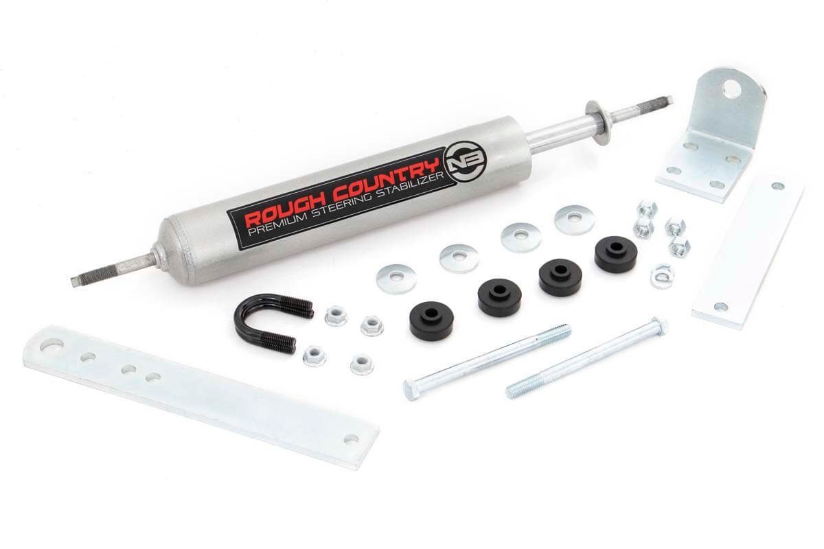 Rough Country N3 Steering Stabilizer 97-03 F-150 Rough Country