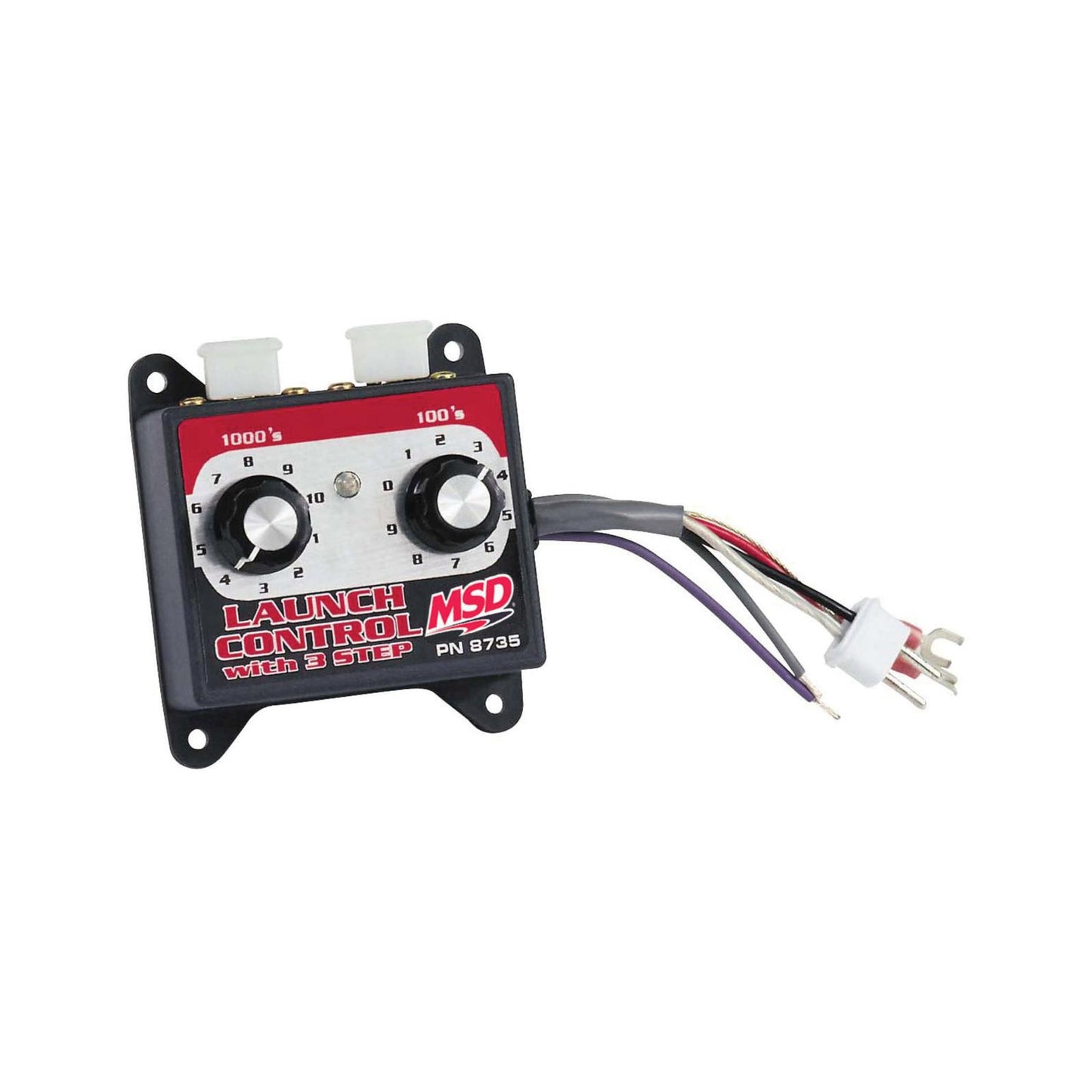 Launch Control Module Selector These Limits Are Adjustable With MSDs Plug-In Modules. No Rpm Modules Are Supplied MSD Ignition