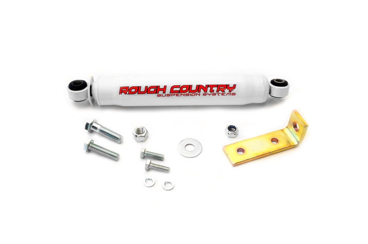 N3 Steering Stabilizer | Nissan D21 Hardbody Truck (86-94)/Pathfinder (87-95)  Rough Country