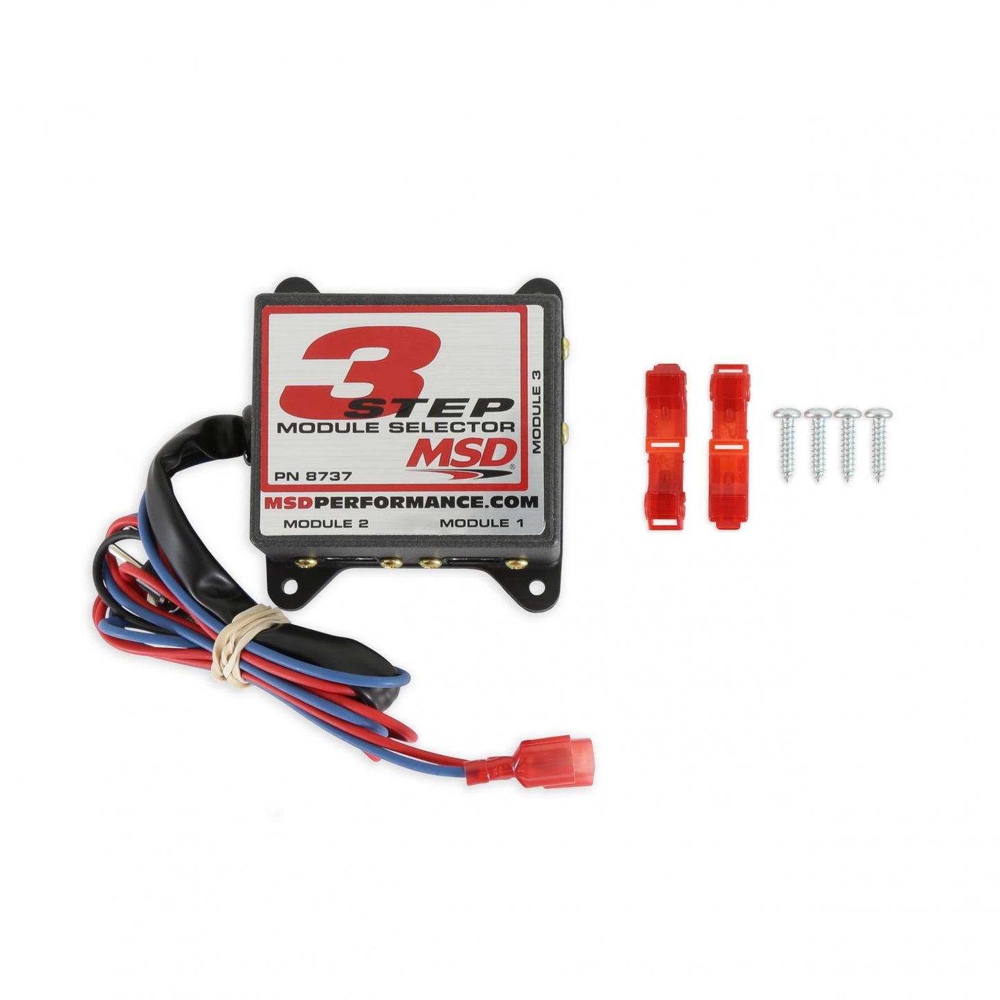 Three Step Module Selector The Module Selectors Allow You To Choose Two Or Three Different Rpm Limits That Can Be Activated At Different Times MSD Ignition