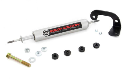 N3 Steering Stabilizer Silverado/Sierra 1500 Truck & SUV 4WD (1988-1999) Rough Country-1