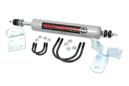 N3 Steering Stabilizer Mono Axle Ford F-350 4WD (1986-1997) Rough Country-2