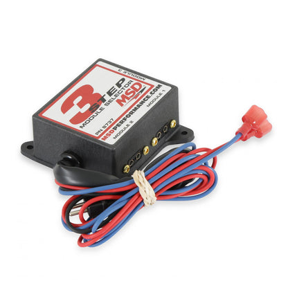 Three Step Module Selector The Module Selectors Allow You To Choose Two Or Three Different Rpm Limits That Can Be Activated At Different Times MSD Ignition-1