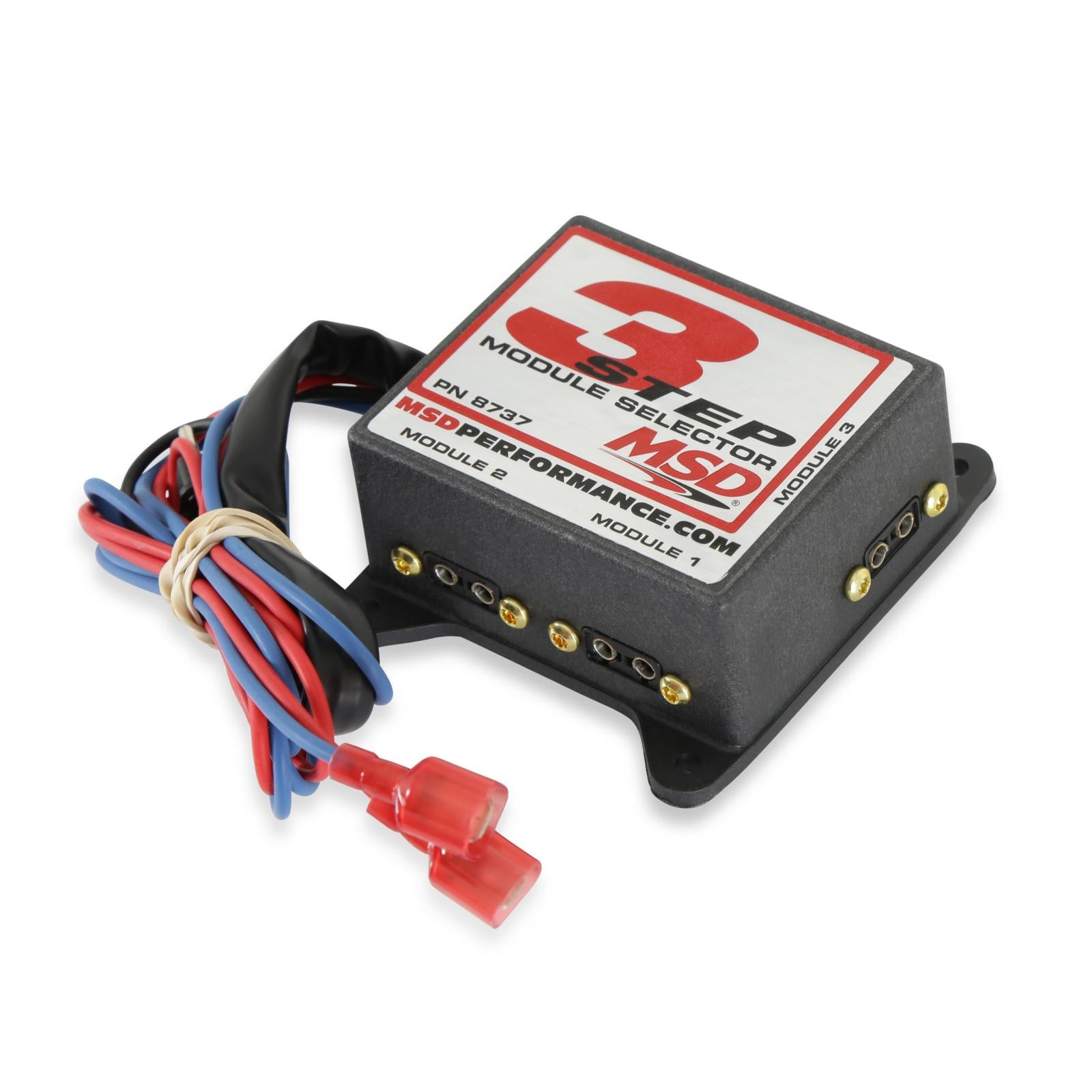 Three Step Module Selector The Module Selectors Allow You To Choose Two Or Three Different Rpm Limits That Can Be Activated At Different Times MSD Ignition-2
