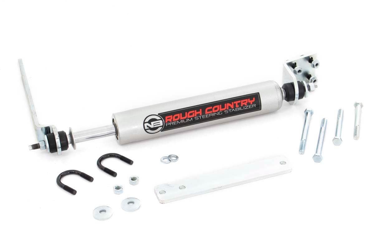N3 Steering Stabilizer Multiple Makes & Models (Ford/Mazda) Rough Country