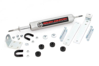 N3 Steering Stabilizer Multiple Makes & Models (Ford/Mazda) Rough Country-1