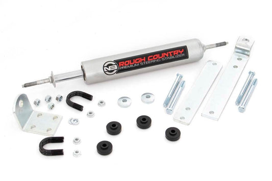 N3 Steering Stabilizer Multiple Makes & Models (Ford/Mazda) Rough Country-1