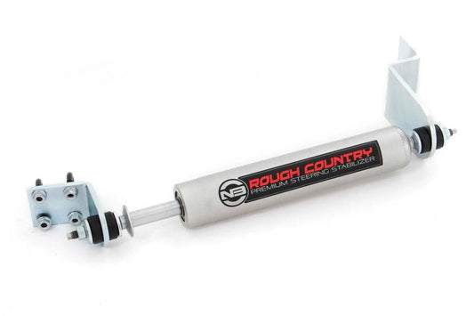 Rough Country Dodge N3 Steering Stabilizer 94-01 RAM 1500 94-02 RAM 2500/3500 2WD Rough Country