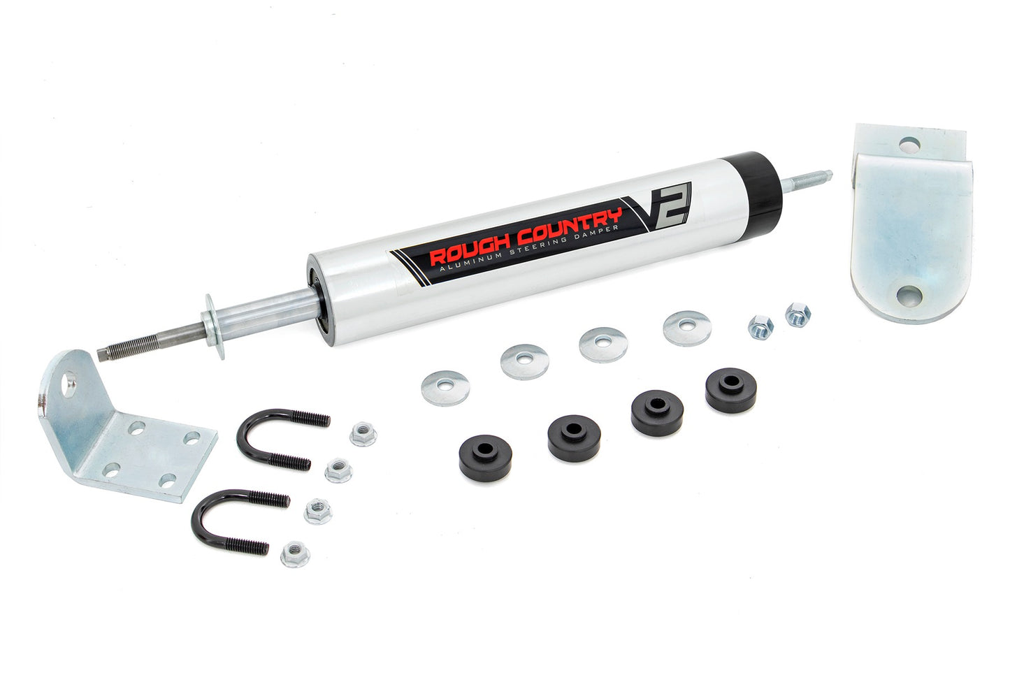 V2 Steering Stabilizer Ram 2500/3500 2WD (1994-2002) Rough Country