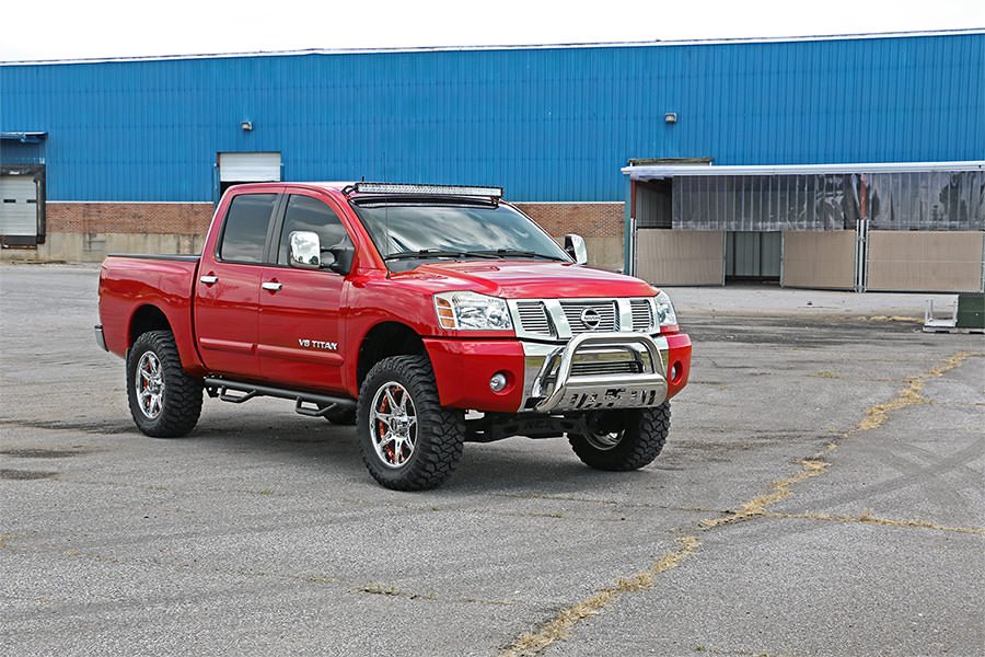 4 Inch Suspension Lift Kit 04-15 Nissan Titan Rough Country-1
