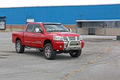 4 Inch Suspension Lift Kit 04-15 Nissan Titan Rough Country-1