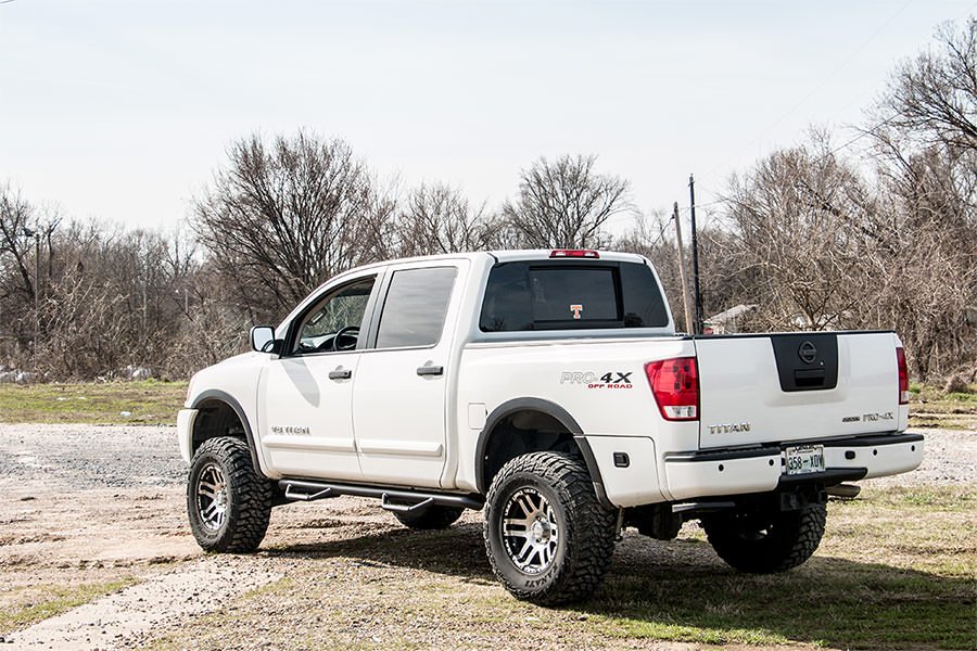 4 Inch Suspension Lift Kit 04-15 Nissan Titan Rough Country-2