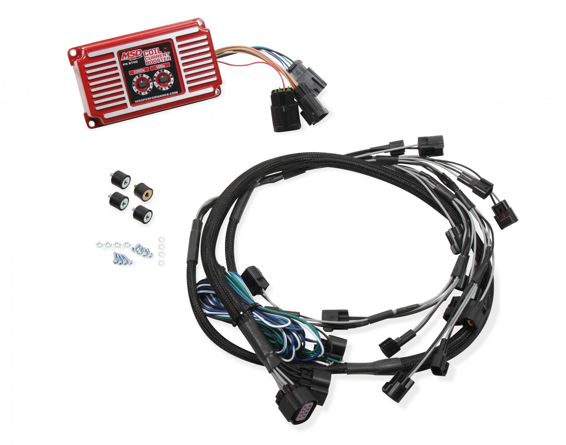 Coil Current Booster Ford Modular Coil-On-Plug 2-Step Rev Limiter MSD Ignition