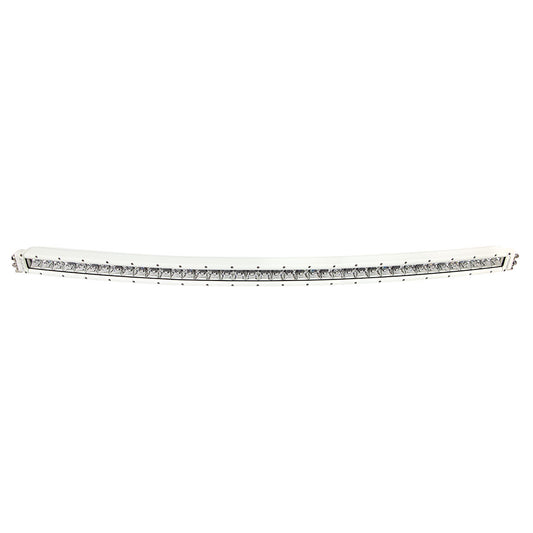 40 Inch LED Light Bar Single Row Curved White Spot RDS SR-Series Rigid Industries