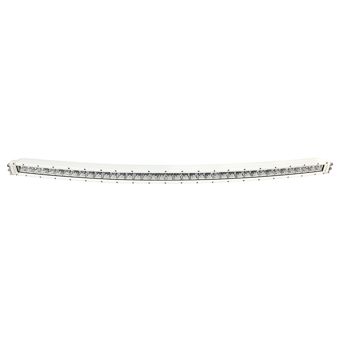 40 Inch LED Light Bar Single Row Curved White Spot RDS SR-Series Rigid Industries