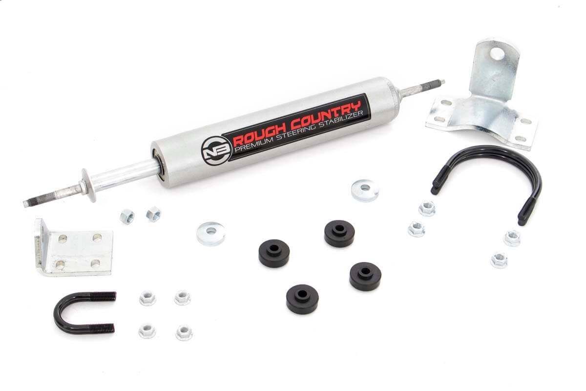 Rough Country Toyota N3 Steering Stabilizer 61-82 FJ-40 Rough Country