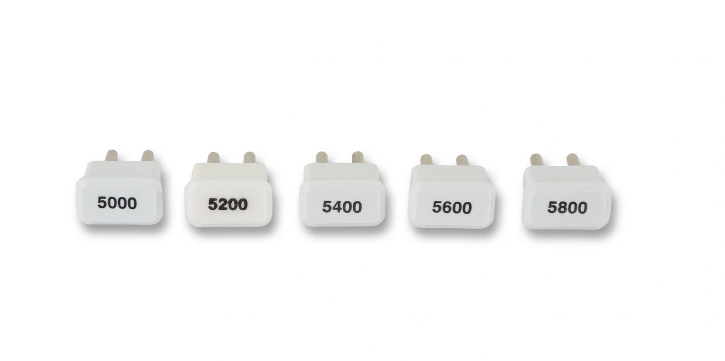 Rpm Modules 5000 Series Kit Even Increments Rpm Module Kits Include Five Modules In 200 Rpm Increments MSD Ignition