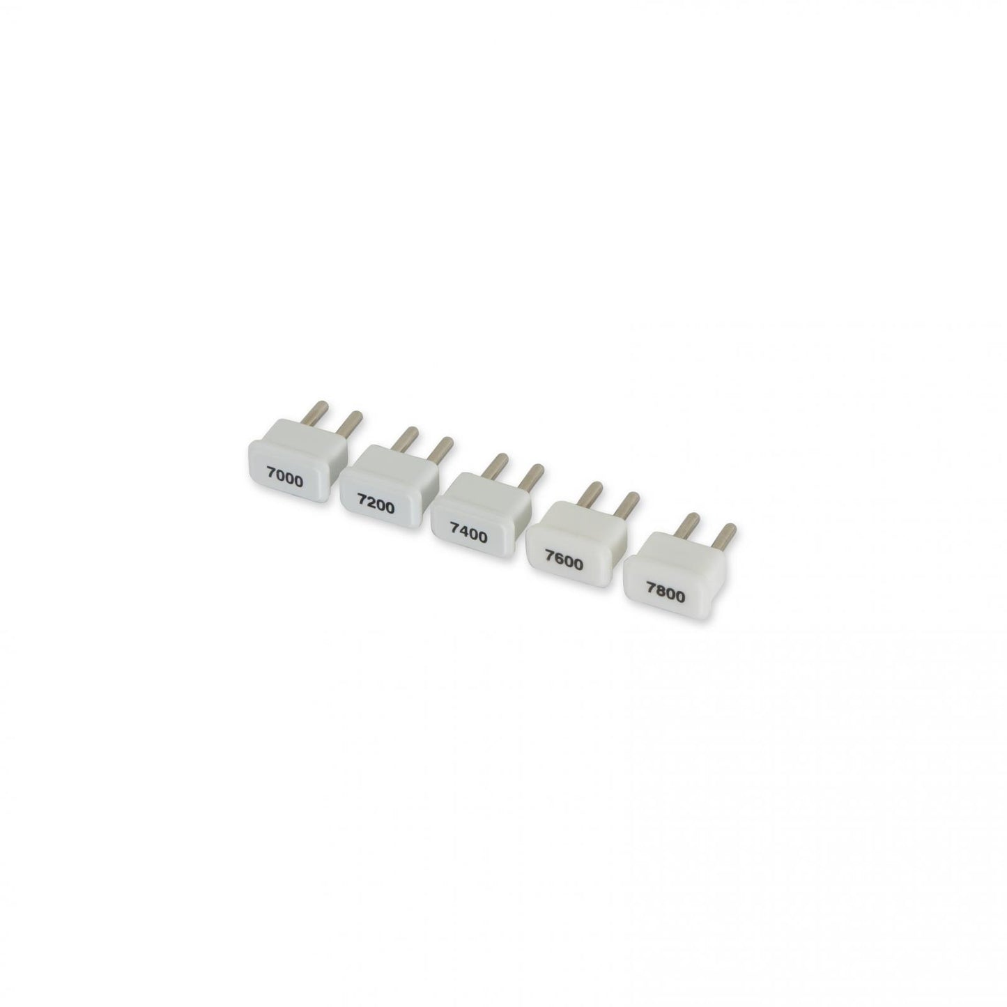 7000 Series Module Kit, Even Increments Rpm Module Kits Include Five Modules In 200 Rpm Increments MSD Ignition