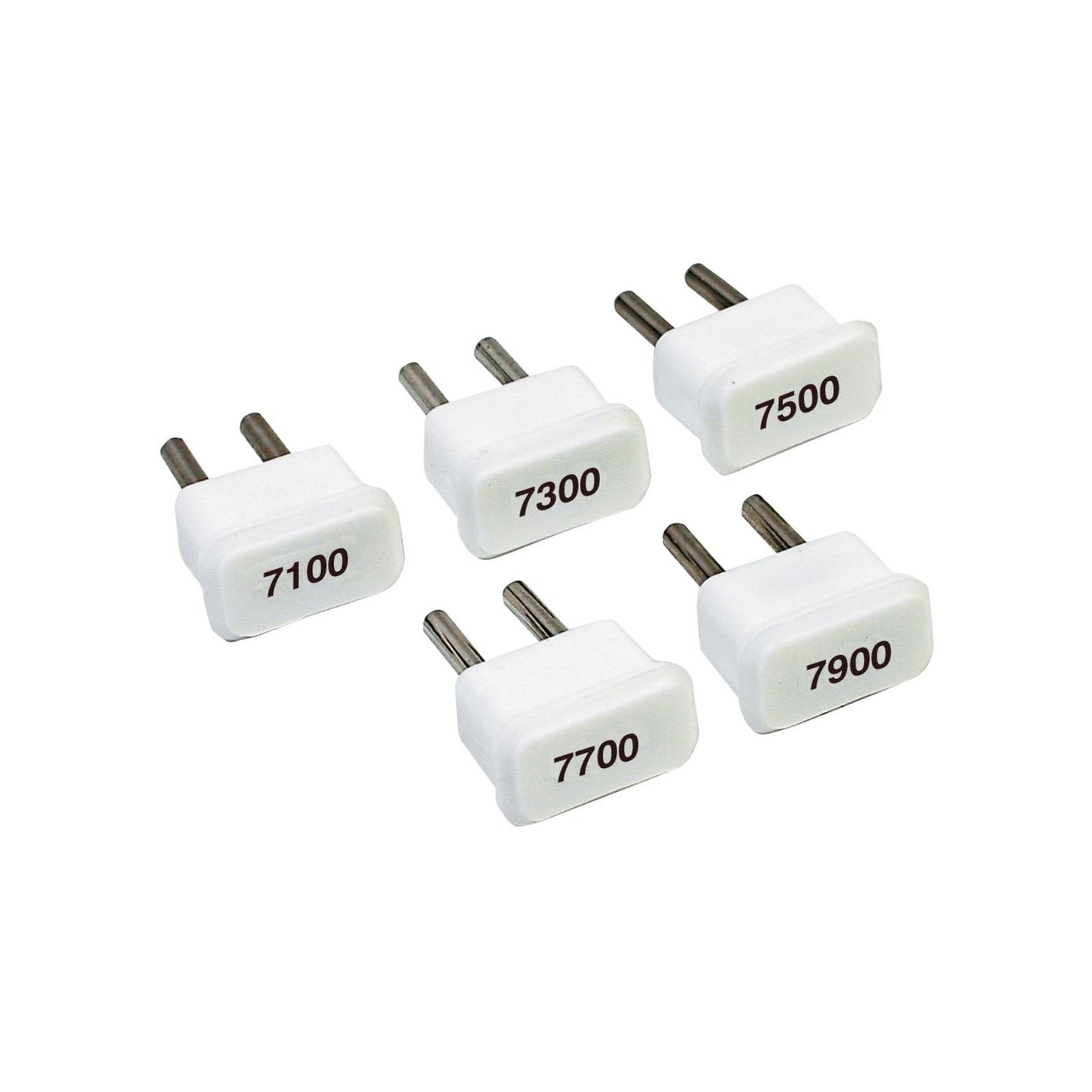 7000 Series Module Kit, Odd Increments Rpm Module Kits Include Five Modules In 200 Rpm Increments MSD Ignition