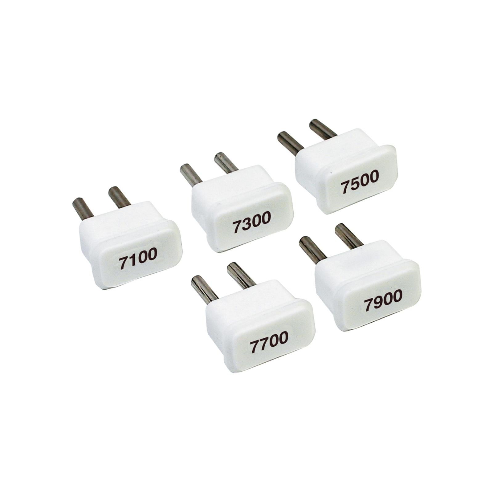 7000 Series Module Kit, Odd Increments Rpm Module Kits Include Five Modules In 200 Rpm Increments MSD Ignition