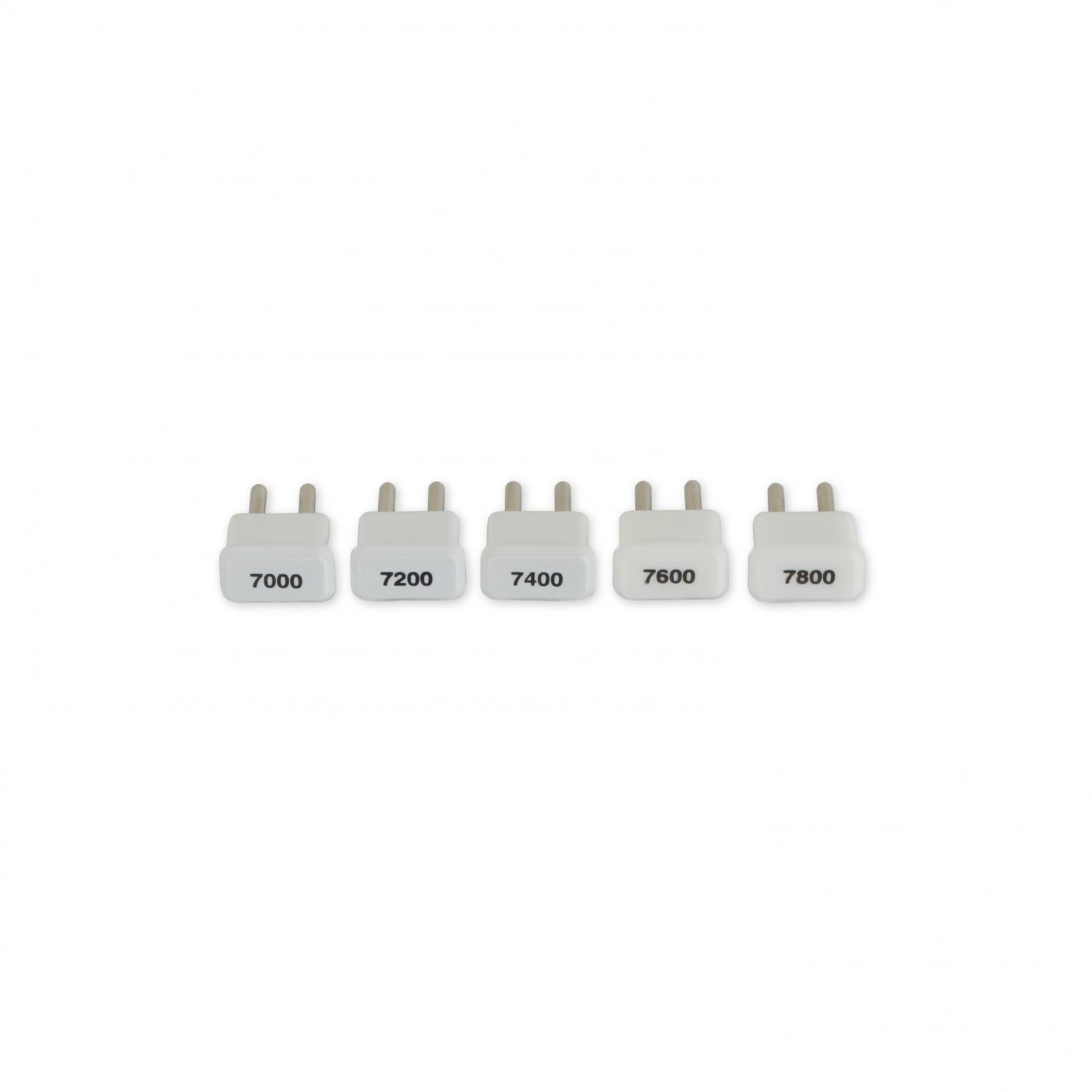7000 Series Module Kit, Even Increments Rpm Module Kits Include Five Modules In 200 Rpm Increments MSD Ignition-1