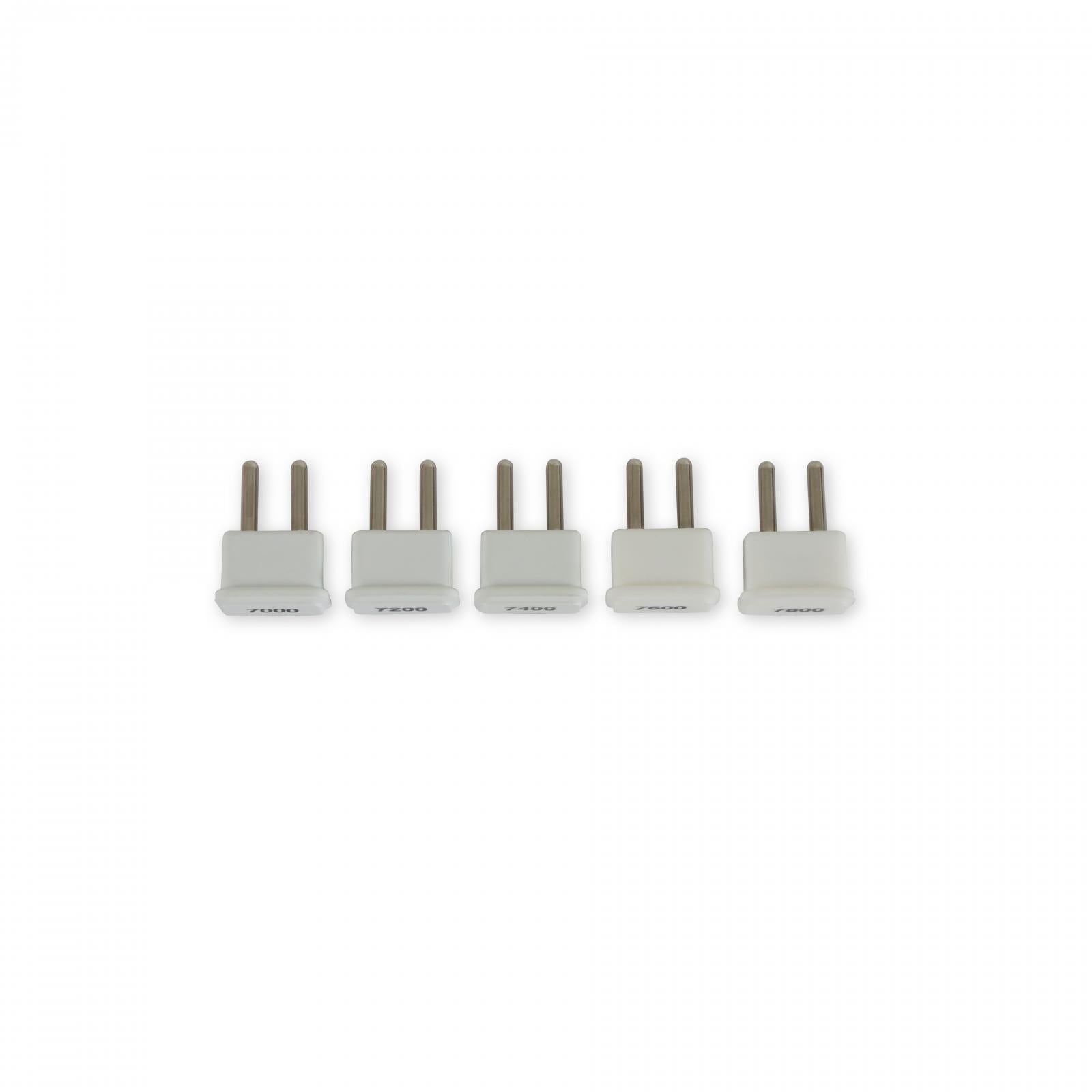 7000 Series Module Kit, Even Increments Rpm Module Kits Include Five Modules In 200 Rpm Increments MSD Ignition-2