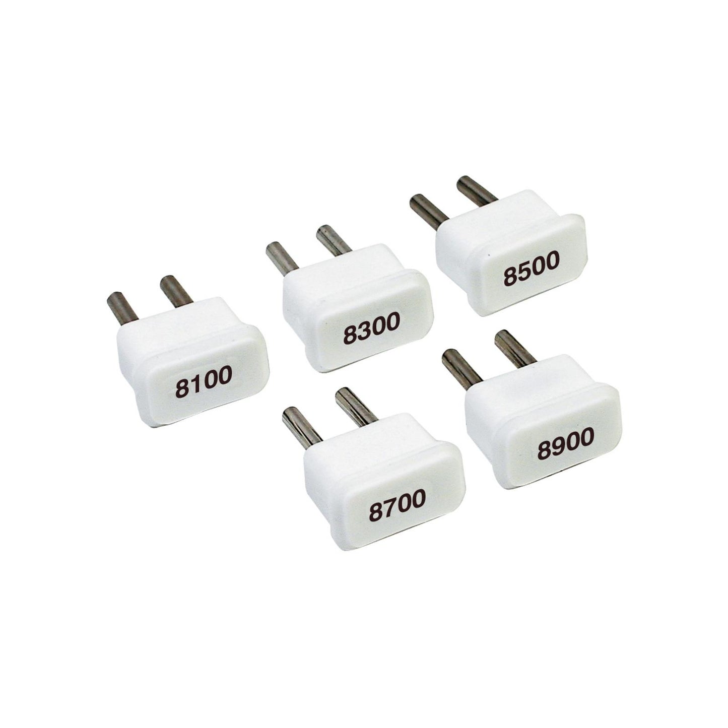 8000 Series Module Kit, Odd Increments Rpm Module Kits Include Five Modules In 200 Rpm Increments MSD Ignition