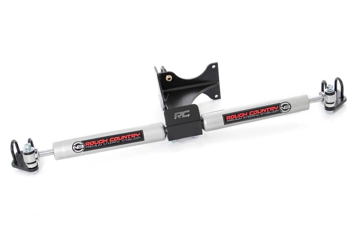Rough Country Dual N3 Steering Stabilizer 05-20 F-250/350 Rough Country