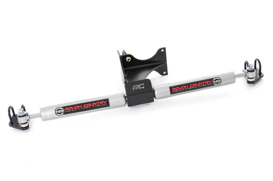 Rough Country Dual N3 Steering Stabilizer 05-20 F-250/350 Rough Country