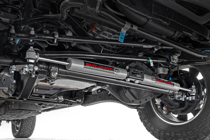 N3 Steering Stabilizer Dual 2-8 Inch Lift Ford F-250/F-350 Super Duty (05-24) Rough Country-2