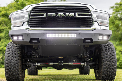 N3 Steering Stabilizer Dual 2.5-8 Inch Lift Ram 2500 (14-26)/3500 (13-26) Rough Country-2