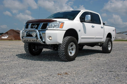 Rough Country 6 Inch Nissan Suspension Lift Kit 04-15 Titan Rough Country