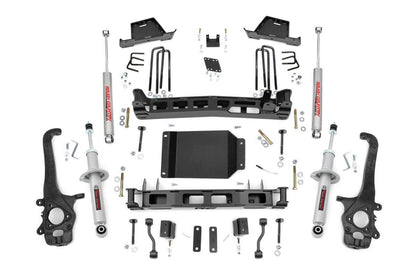 6 Inch Nissan Suspension Lift Kit 04-15 Titan Rough Country-2