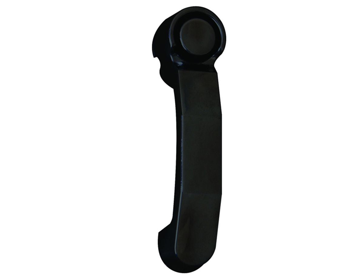 Stainless Steel Door Handle for 2007-2018 Jeep Wrangler JK and JK Unlimited, Black Rampage