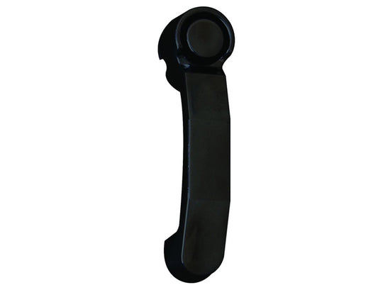 Stainless Steel Door Handle for 2007-2018 Jeep Wrangler JK and JK Unlimited, Black Rampage