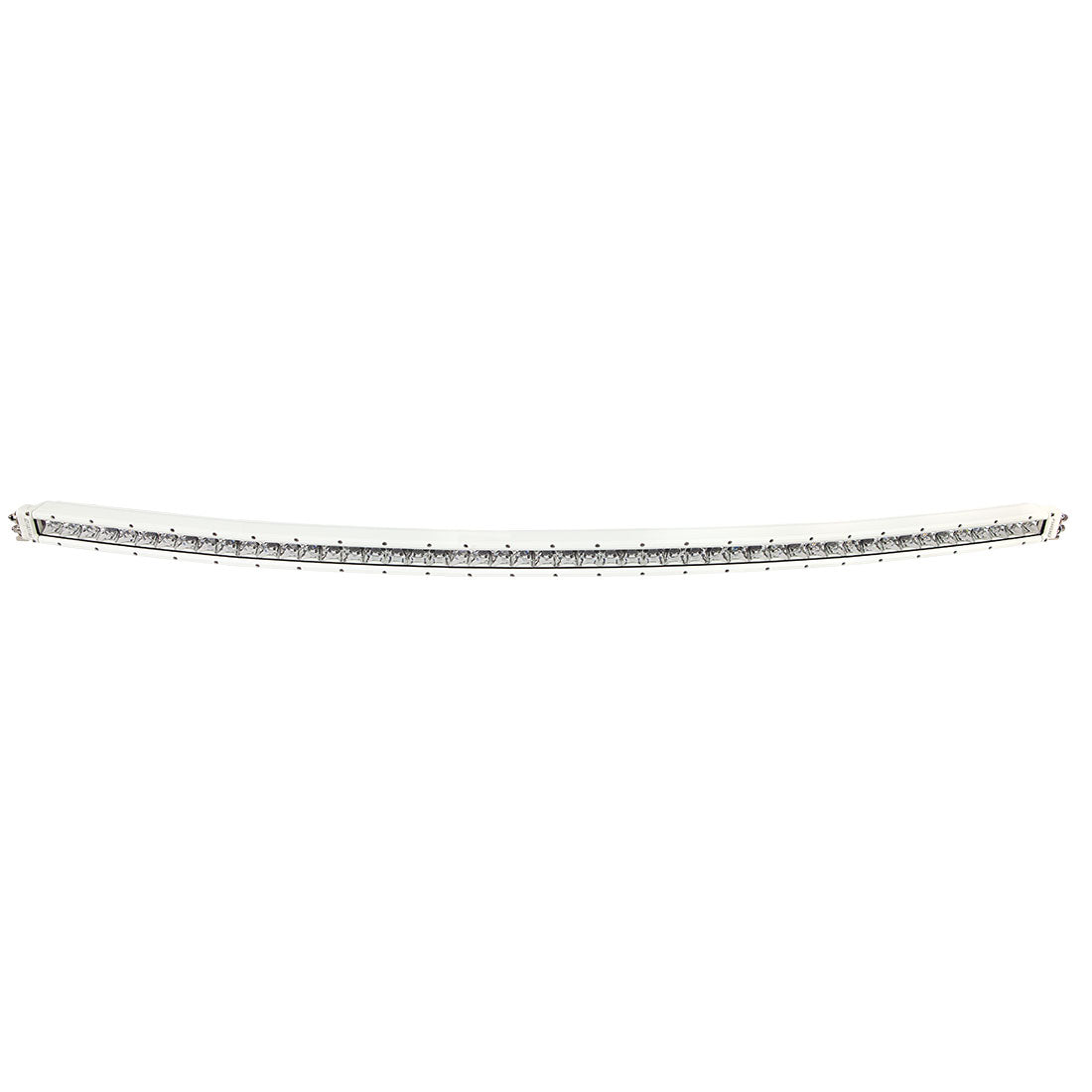 50 Inch LED Light Bar Single Row Curved White Spot RDS SR-Series Rigid Industries