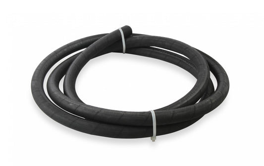Black Push-On Hose -10 AN 6 Feet synthetic rubber Mr Gasket
