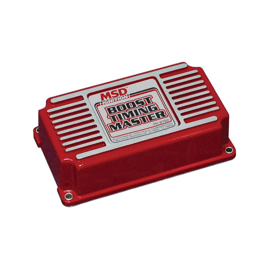 Boost Timing Master For Use With Control Perfect For Roots Blowers Looking For Basic Timing Retard Based On Boost. Includes Dash Mounted Retard Knob MSD Ignition