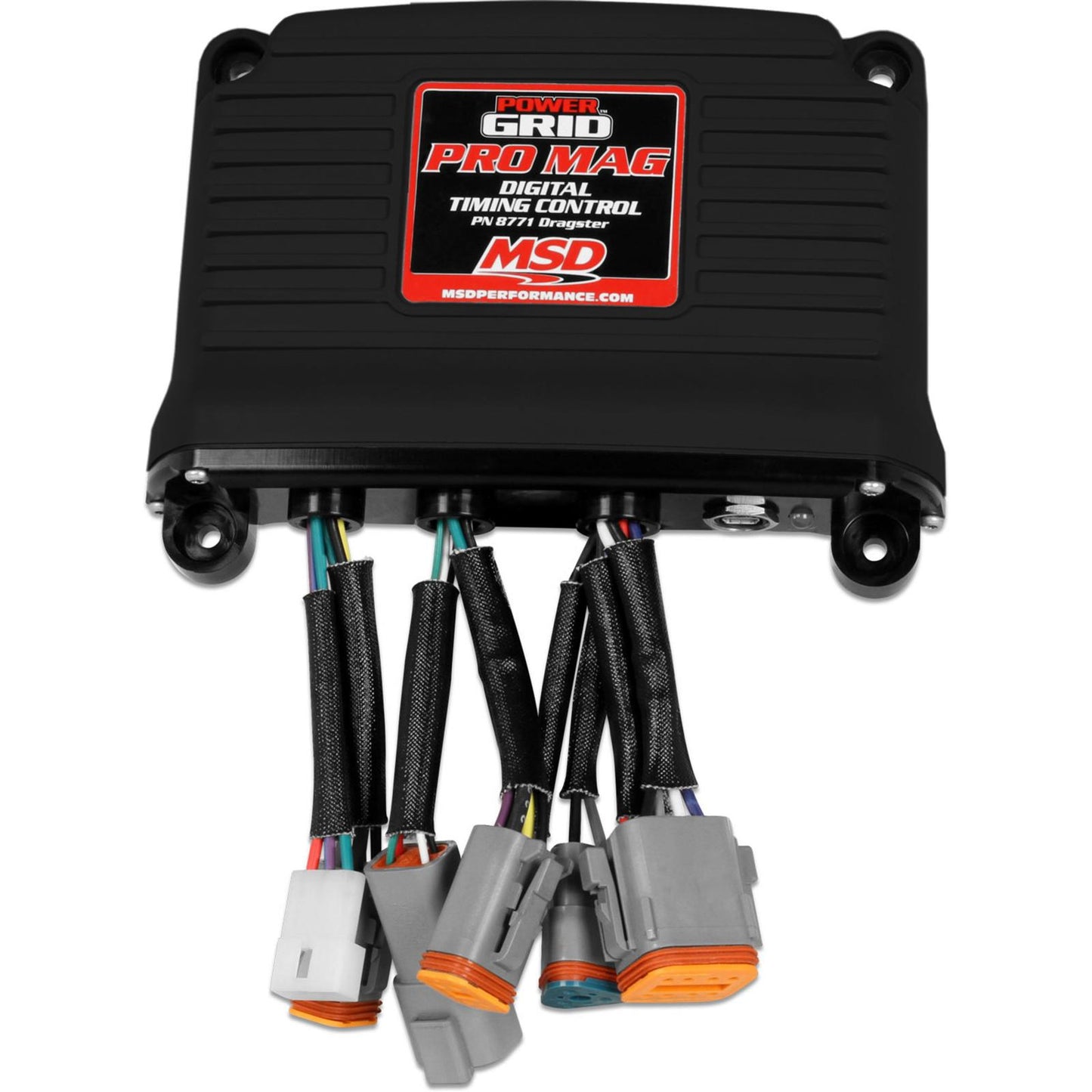 Dual Channel Power Grid Timing Controller Top Fuel Dragsters And Funny Cars Use With Pro Mag 44 MSD Ignition