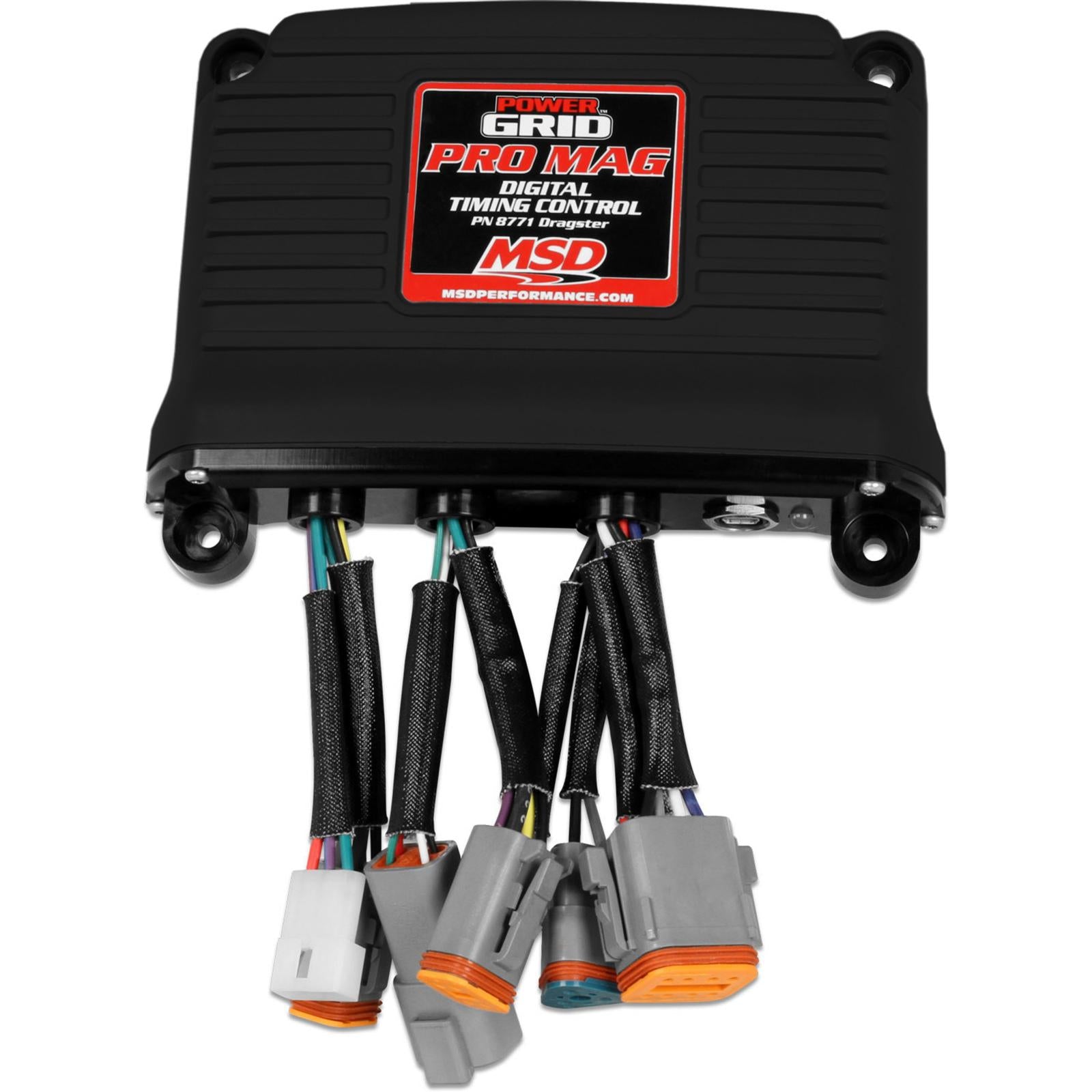 Dual Channel Power Grid Timing Controller Top Fuel Dragsters And Funny Cars Use With Pro Mag 44 MSD Ignition