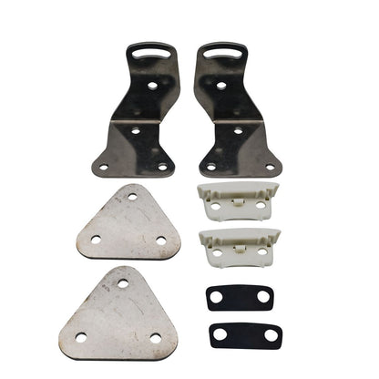 RDS-Series Hardware Kit, White Rigid Industries