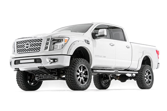 Rough Country 6 Inch Nissan Suspension Lift Kit 16-20 Titan XD 4WD Rough Country