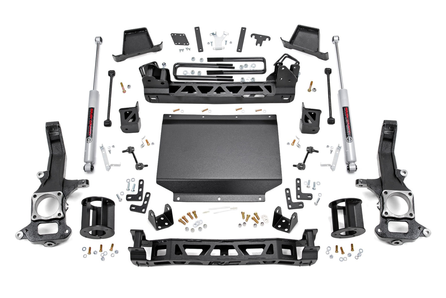 6 Inch Lift Kit Nissan Titan XD 4WD (2016-2024) Rough Country