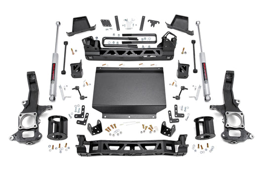 6 Inch Lift Kit Nissan Titan XD 4WD (2016-2024) Rough Country