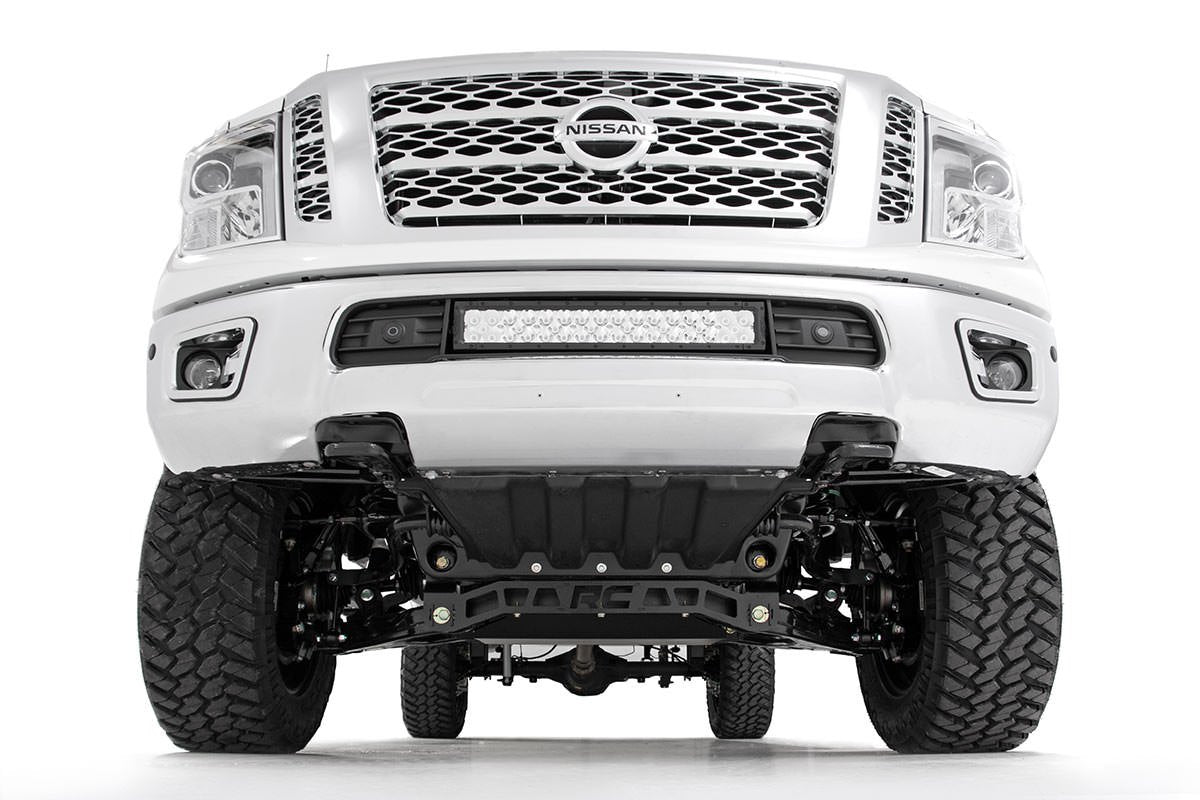 Rough Country 6 Inch Nissan Suspension Lift Kit 16-20 Titan XD 4WD Rough Country