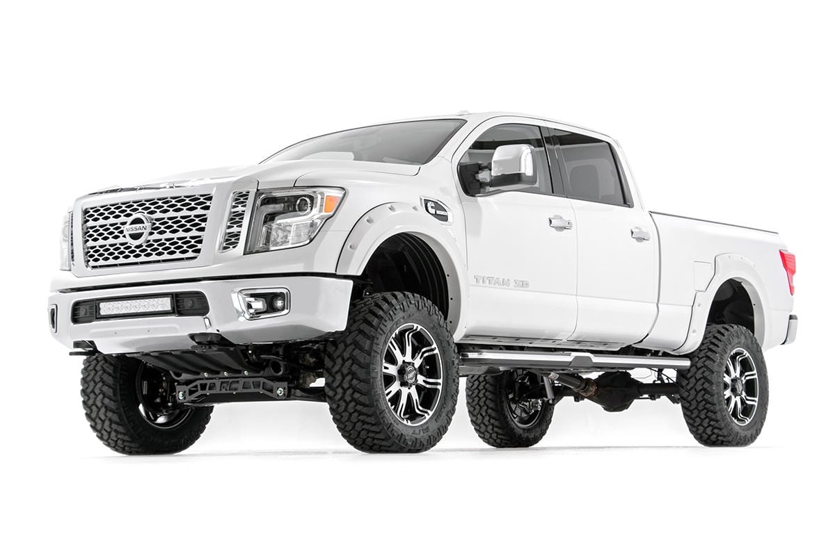 6 Inch Lift Kit Nissan Titan XD 4WD (2016-2024) Rough Country-1