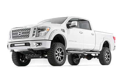 6 Inch Lift Kit Nissan Titan XD 4WD (2016-2024) Rough Country-1